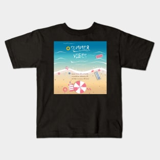 Beach Paradise Kids T-Shirt